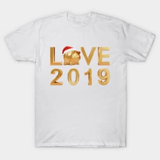 Golden Love 2019 T-Shirt